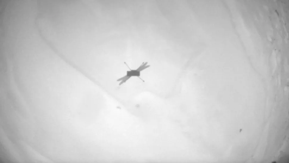 Взята новая высота: вертолёт NASA Ingenuity совершил рекордный полёт на Марсе
