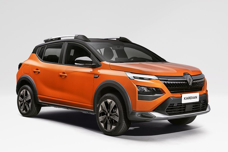 Представлен кроссовер Renault Kardian – как Sandero Stepway, только больше, современнее и лучше оснащенный