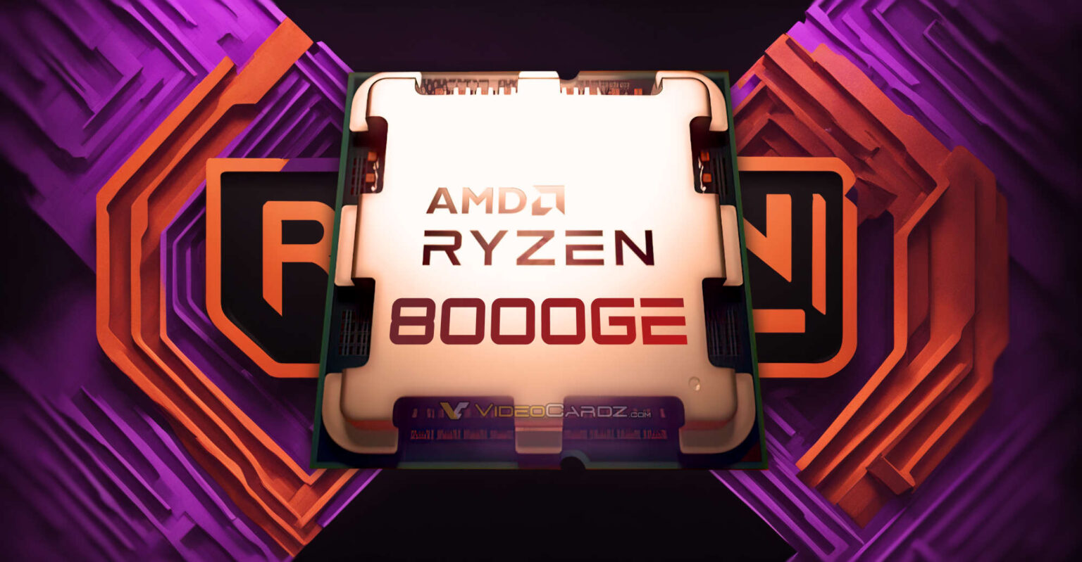 Такой набор характеристик предложит только AMD. К выходу готовятся 35-ваттные процессоры Ryzen 8000GE