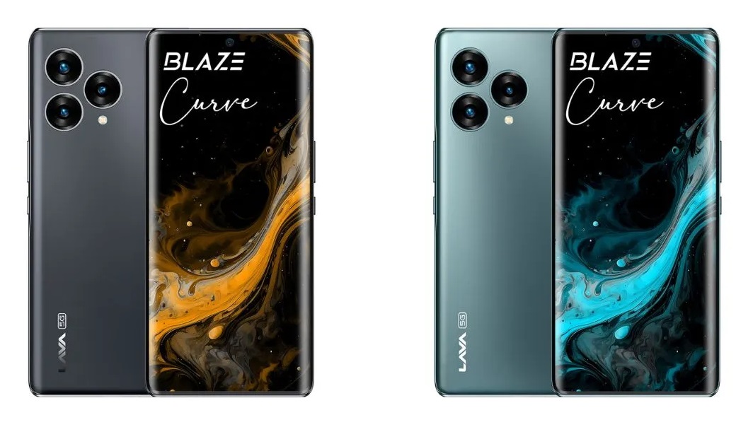 Представлен смартфон Lava Blaze Curve 5G с изогнутым AMOLED-дисплеем. А стоит он немногим больше $200