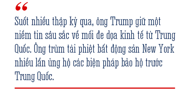 Chiến tranh Thương mại Mỹ - Trung hay cuộc đấu của riêng ông Trump với ông Tập Cận Bình - Ảnh 6.