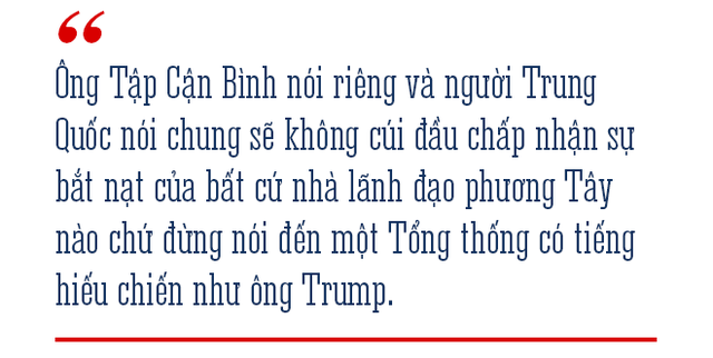 Chiến tranh Thương mại Mỹ - Trung hay cuộc đấu của riêng ông Trump với ông Tập Cận Bình - Ảnh 12.