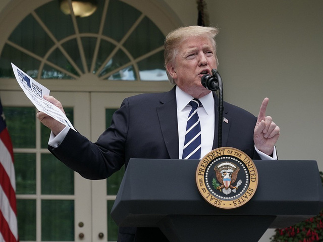 9 lý do ông Trump có thể tái đắc cử tổng thống Mỹ năm 2020 - Ảnh 2. 9 lý do ông Trump có thể tái đắc cử tổng thống Mỹ năm 2020 - Ảnh 2.