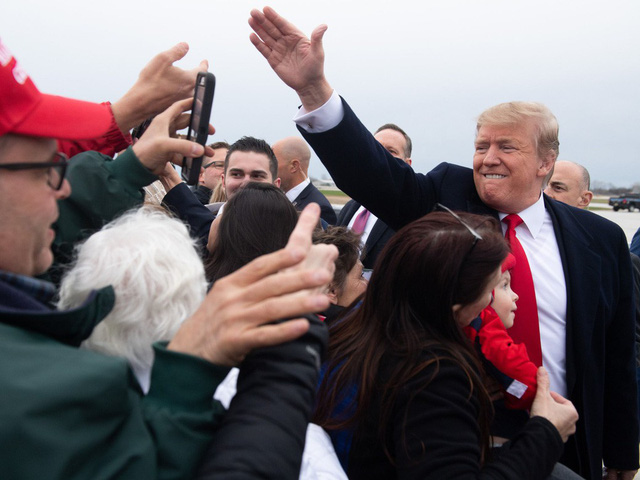 9 lý do ông Trump có thể tái đắc cử tổng thống Mỹ năm 2020 - Ảnh 5. 9 lý do ông Trump có thể tái đắc cử tổng thống Mỹ năm 2020 - Ảnh 5.