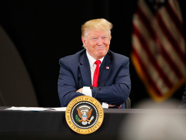 9 lý do ông Trump có thể tái đắc cử tổng thống Mỹ năm 2020 - Ảnh 3. 9 lý do ông Trump có thể tái đắc cử tổng thống Mỹ năm 2020 - Ảnh 3.