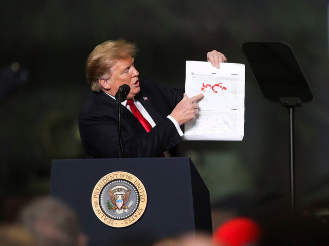 9 lý do ông Trump có thể tái đắc cử tổng thống Mỹ năm 2020 - Ảnh 7. 9 lý do ông Trump có thể tái đắc cử tổng thống Mỹ năm 2020 - Ảnh 7.