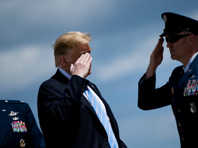 9 lý do ông Trump có thể tái đắc cử tổng thống Mỹ năm 2020 - Ảnh 9. 9 lý do ông Trump có thể tái đắc cử tổng thống Mỹ năm 2020 - Ảnh 9.