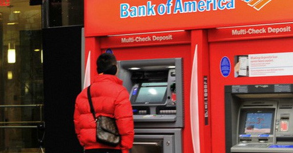 Số lượng máy ATM trên thế giới giảm lần đầu tiên trong lịch sử