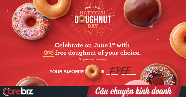 Krispy Kreme: Gần 90 năm chỉ bán mỗi bánh Donut, đi qua 2 cuộc khủng hoảng kinh tế, phát triển rực rỡ với hơn 1.100 cửa tiệm tại 25 quốc gia - Ảnh 2. Krispy Kreme: Gần 90 năm chỉ bán mỗi bánh Donut, đi qua 2 cuộc khủng hoảng kinh tế, phát triển rực rỡ với hơn 1.100 cửa tiệm tại 25 quốc gia - Ảnh 2.
