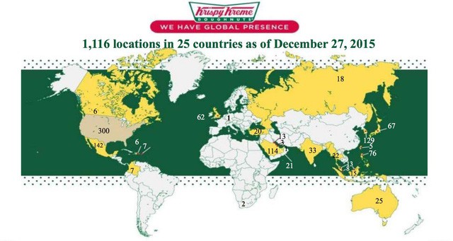 Krispy Kreme: Gần 90 năm chỉ bán mỗi bánh Donut, đi qua 2 cuộc khủng hoảng kinh tế, phát triển rực rỡ với hơn 1.100 cửa tiệm tại 25 quốc gia - Ảnh 6. Krispy Kreme: Gần 90 năm chỉ bán mỗi bánh Donut, đi qua 2 cuộc khủng hoảng kinh tế, phát triển rực rỡ với hơn 1.100 cửa tiệm tại 25 quốc gia - Ảnh 6.