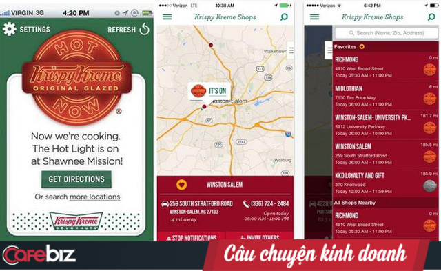 Krispy Kreme: Gần 90 năm chỉ bán mỗi bánh Donut, đi qua 2 cuộc khủng hoảng kinh tế, phát triển rực rỡ với hơn 1.100 cửa tiệm tại 25 quốc gia - Ảnh 5. Krispy Kreme: Gần 90 năm chỉ bán mỗi bánh Donut, đi qua 2 cuộc khủng hoảng kinh tế, phát triển rực rỡ với hơn 1.100 cửa tiệm tại 25 quốc gia - Ảnh 5.