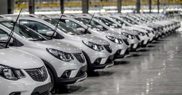 Chúng tôi đang chịu lỗ cho những chiếc xe ô tô đầu tiên