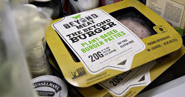 Cổ phiếu công ty "thịt thực vật" Mỹ tăng hơn 600% sau IPO