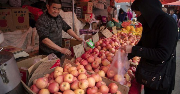 Giá táo tăng gần 30% trong hơn 1 tháng, Chính phủ lo lắng trấn an người tiêu dùng