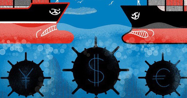 Lãi suất thấp và tăng trưởng yếu ớt sẽ là ngòi châm cho chiến tranh tiền tệ