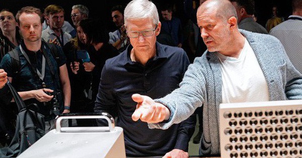 Nhà thiết kế iPhone chuẩn bị rời Apple