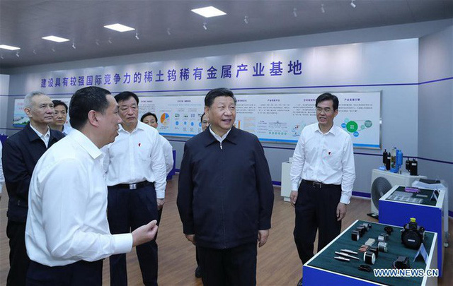 Quân bài đất hiếm mạnh không tưởng: Rúng động từng ngóc ngách thị trường nếu TQ bóp cò - Ảnh 1.