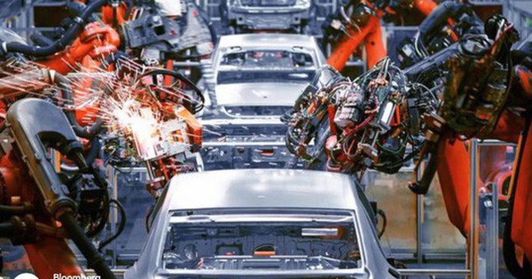 Trung Quốc chạy đua xây dựng "binh đoàn" robot công nghiệp