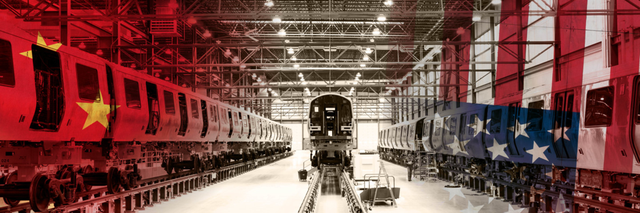 Chiến tranh thương mại: Tập đoàn đường sắt lớn nhất Trung Quốc điêu đứng trước mối nghi ngờ là gián điệp - Ảnh 1.