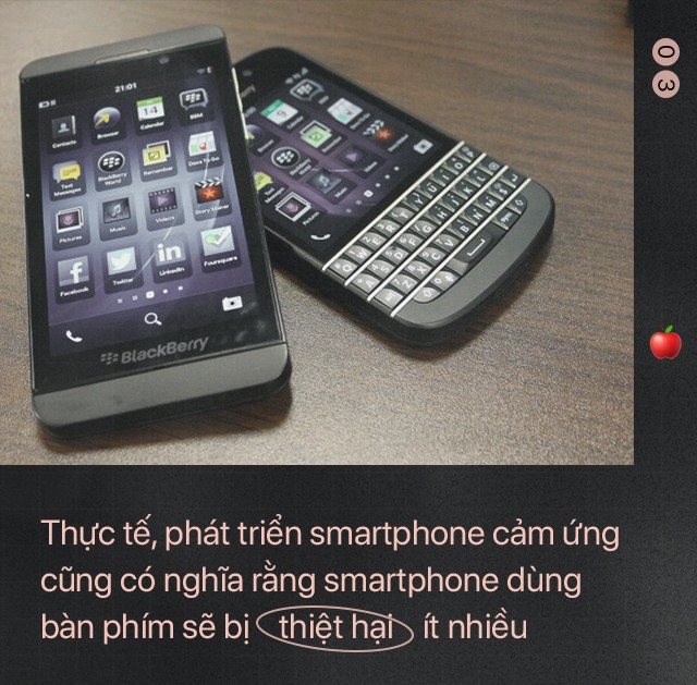 Bài học để đời: Giữa Apple và BlackBerry, kẻ thua cuộc là kẻ không dám... tự bắn vào chân mình - Ảnh 4.
