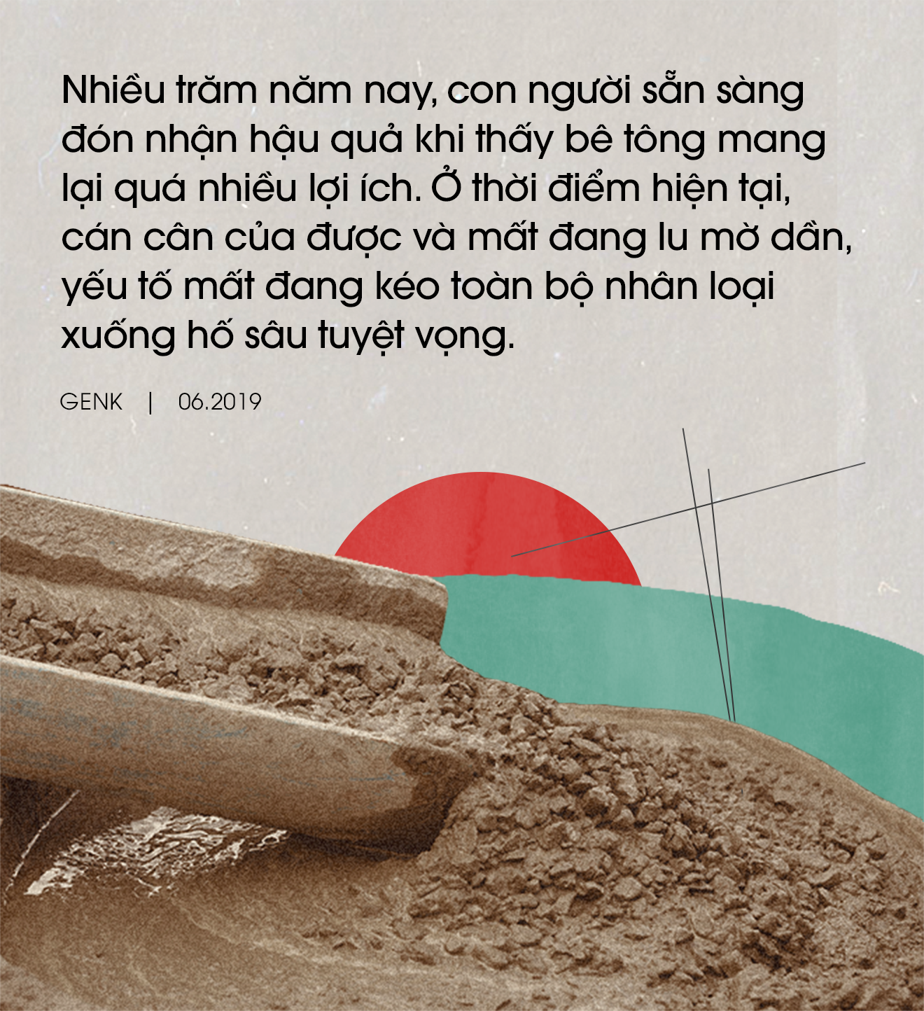 Bê tông - vật liệu đang bao bọc chúng ta và cũng là thứ có thể kéo đổ hệ sinh thái trên Trái Đất - Ảnh 4.