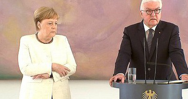 3 lần run lẩy bẩy trong chưa đầy 1 tháng, Chính phủ Đức khẳng định bà Merkel 'vẫn ổn'