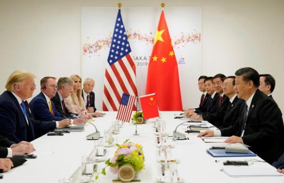Chiến tranh thương mại với Trung Quốc - nền tảng tiềm năng để Trump tái đắc cử - Ảnh 1.