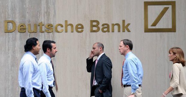 Công bố kế hoạch sa thải 18.000 nhân viên, cổ phiếu Deutsche Bank tăng hơn 4%