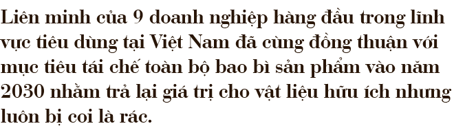 PRO Vietnam và tham vọng “đãi vàng” từ rác của những ông lớn ngành tiêu dùng - Ảnh 1.