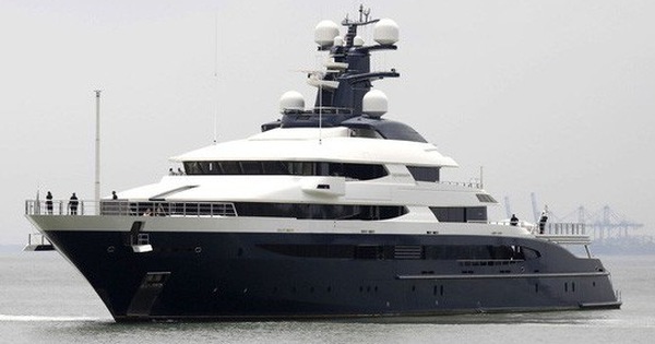 Siêu du thuyền liên quan vụ 1MDB được cho thuê giá 1,2 triệu USD/tuần