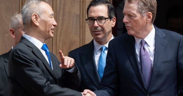 Đối thoại thương mại cấp cao giữa Mỹ và Trung Quốc vừa diễn ra