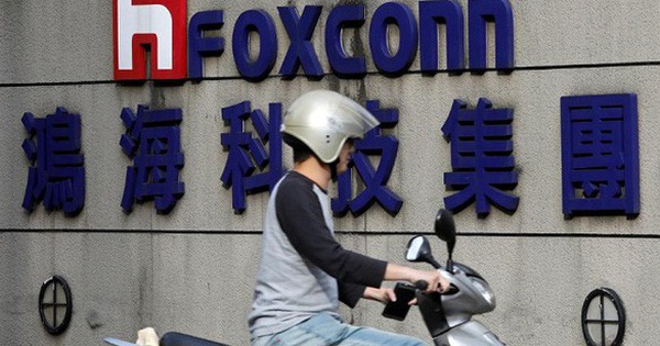 Foxconn muốn bán nhà máy 8,8 tỷ USD mới xây tại Trung Quốc