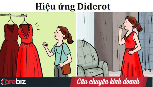 Hiệu ứng Diderot – Tại sao ai cũng có 1 tủ “nùi giẻ” thời trang mì ăn liền? - Ảnh 2.