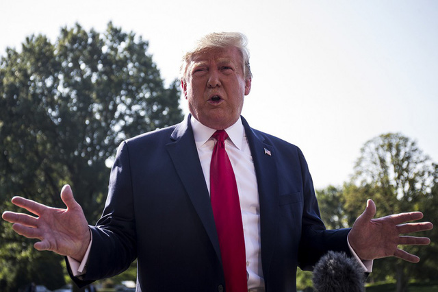 Tổng thống Trump: Phản ứng thị trường đúng như dự đoán - Ảnh 1.