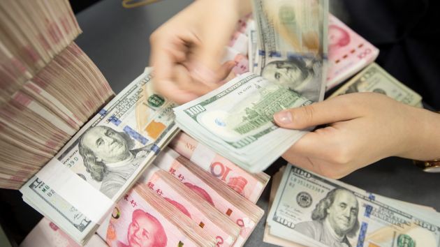 Tỷ giá nhân dân tệ hướng về ngưỡng tâm lý quan trọng - Ảnh 1.