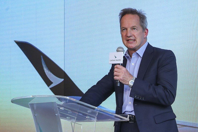 Áp lực biểu tình Hong Kong, CEO hãng Cathay Pacific từ chức  - Ảnh 1.