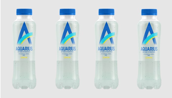 Coca-Cola launches water brand Aquarius in the UK