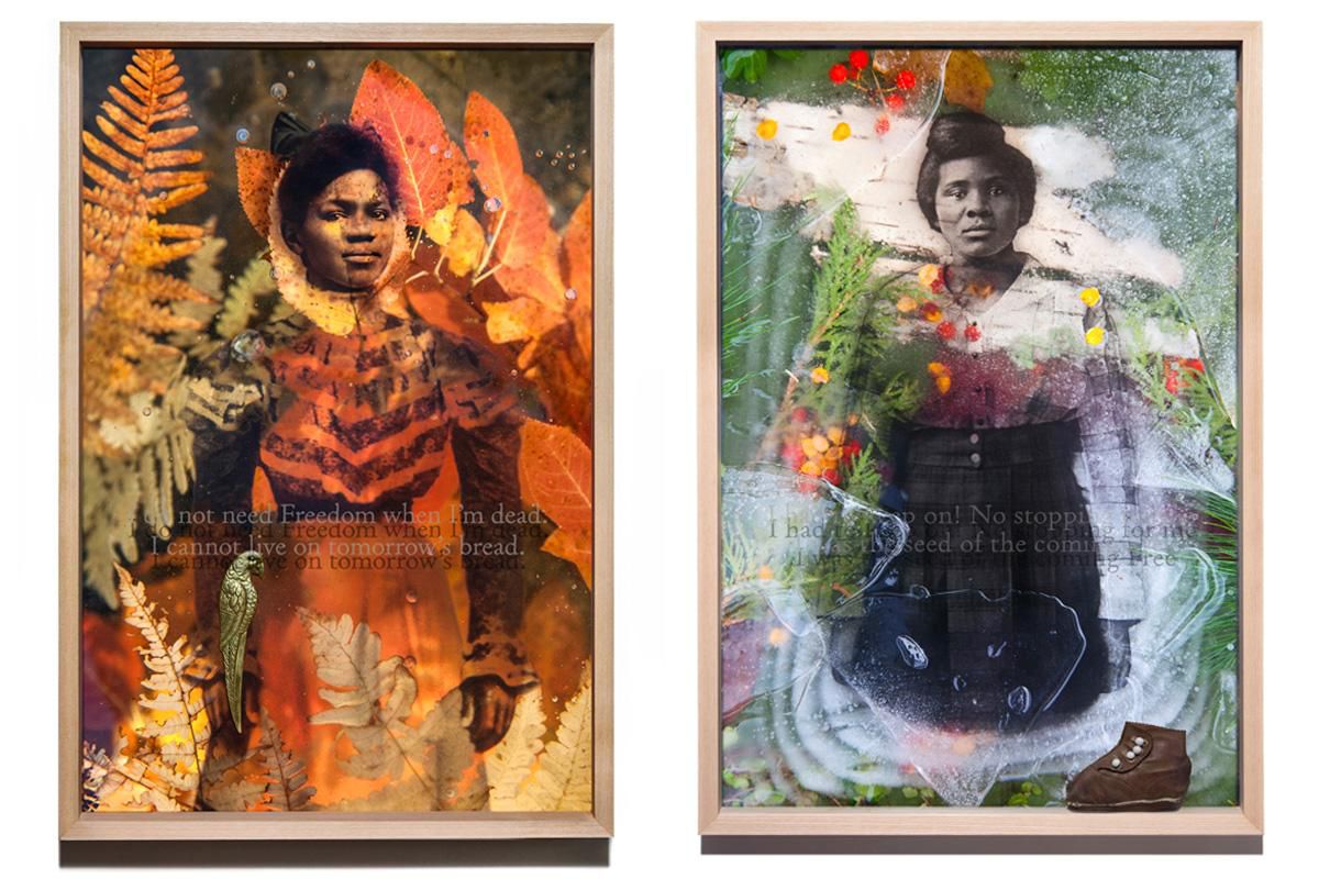 Daesha Devón Harris Combines Oral History and Antique Portraits to Tell a Story of Loss and Hope | Arts & Culture