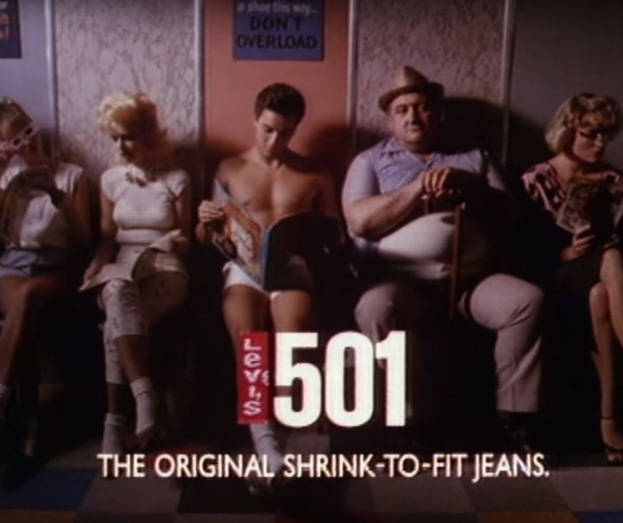 How Levi's 'Laundrette' ad led to an 800% sales boost