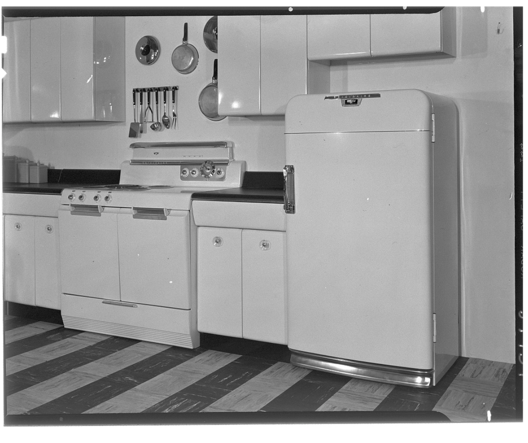 Raymond Loewy kitchen