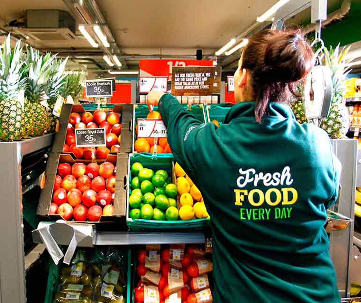 Morrisons relaxes Ocado deal as it eyes up opportunities with Amazon, Just Eat and Uber