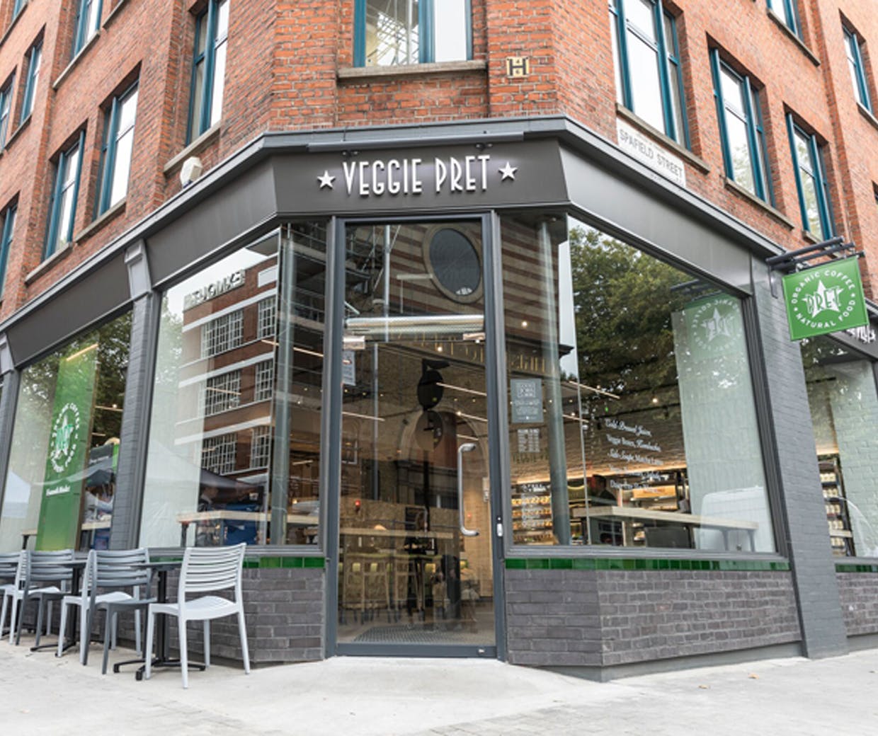Pret confirms the end of the Eat brand to 'turbocharge' Veggie Pret
