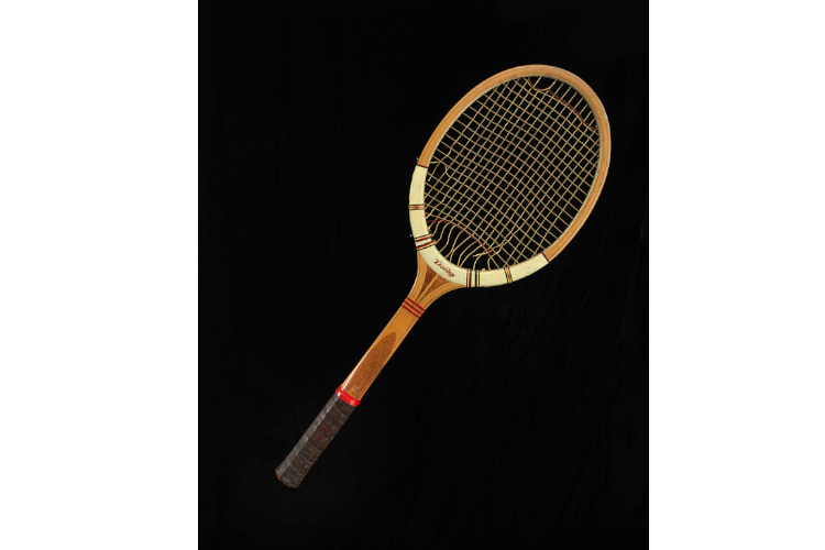 Racquet used by Dr. Renée Richards