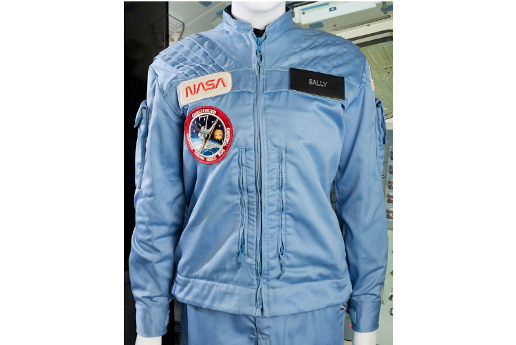 Sally Ride's Flight Suit