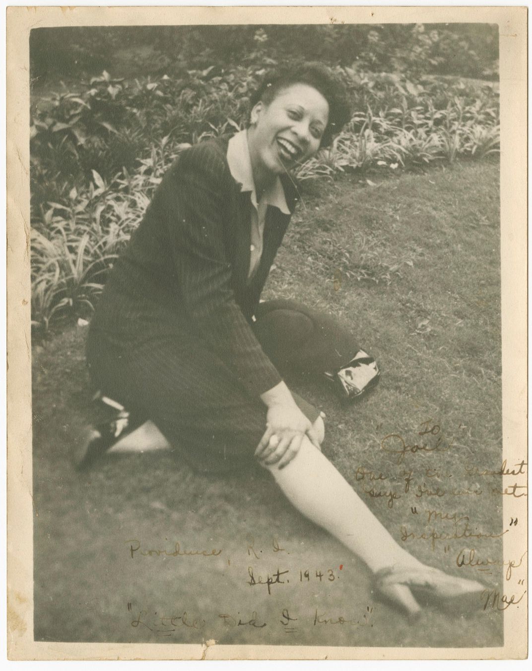 Mae Reeves in 1943