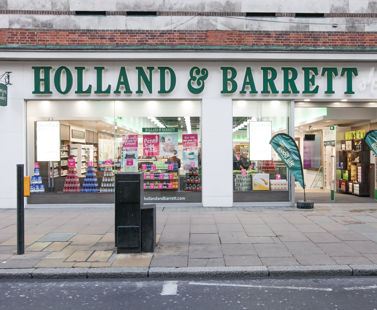 Holland & Barrett preps brand refresh to shake off 'dusty' image