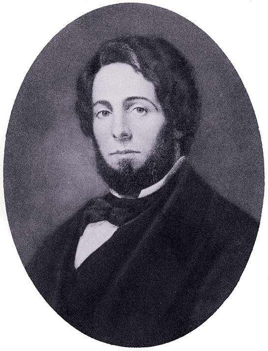Melville portrait