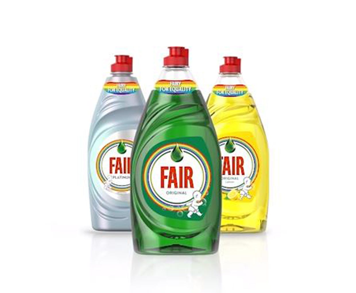 P&G rebrands Fairy to Fair to "startle people and take notice" of LGBTQ+ rights