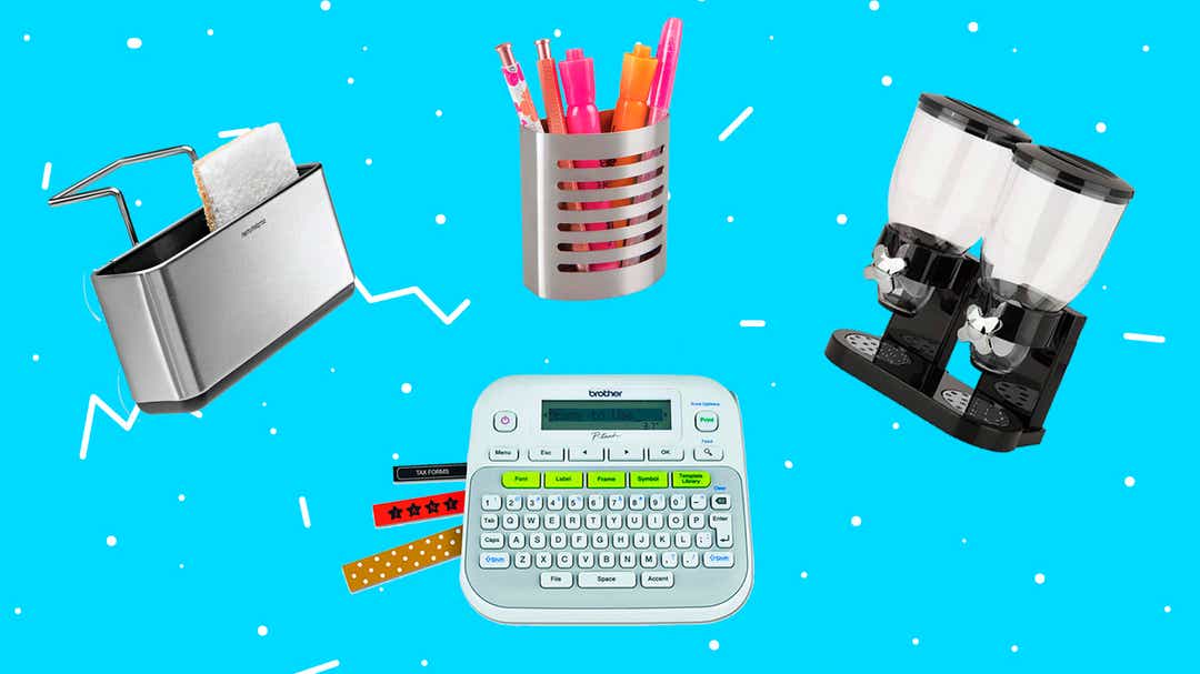 20 genius products on Amazon to help you stay organized