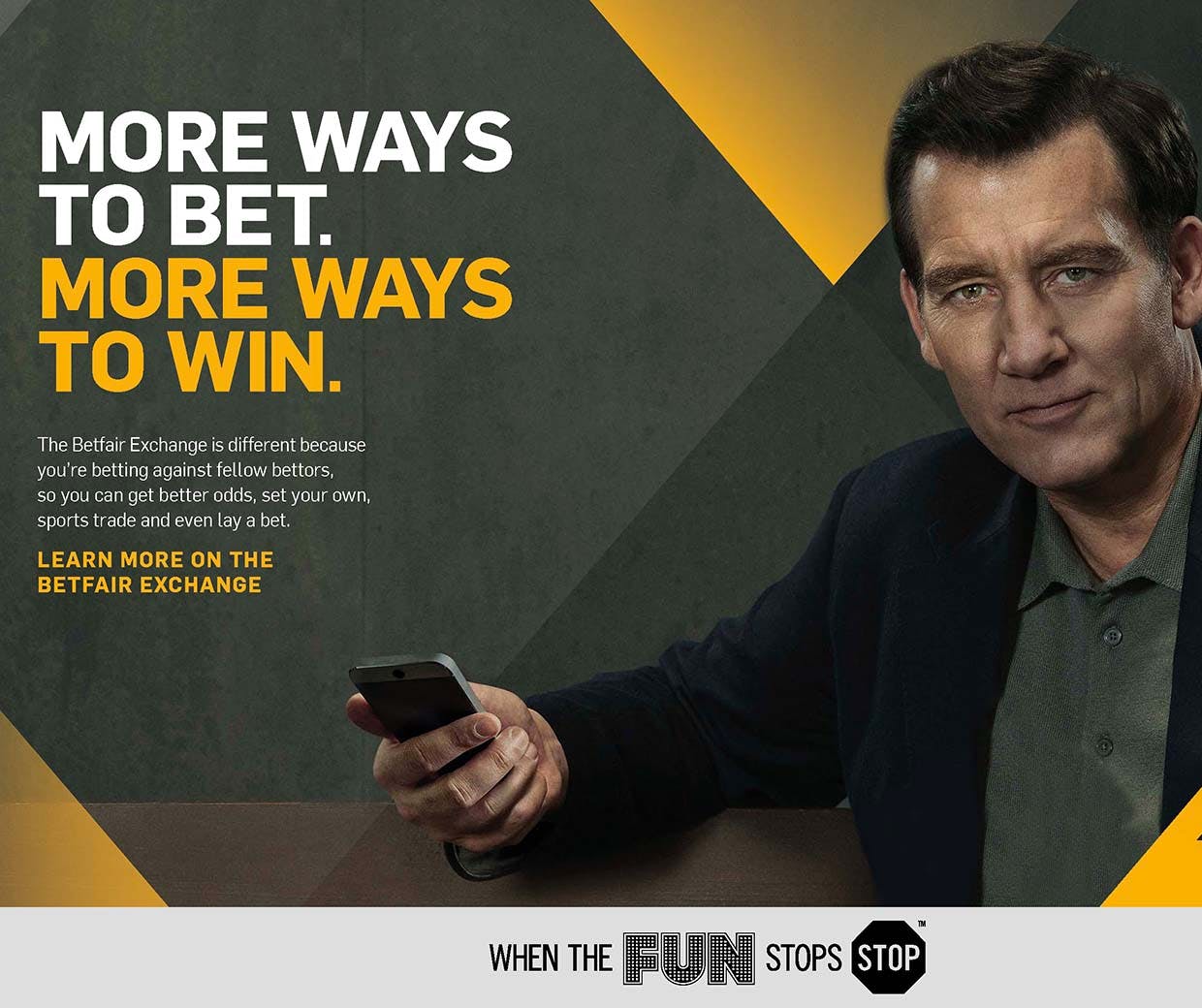Betfair shifts focus from TV to digital as gambling ad ban takes effect